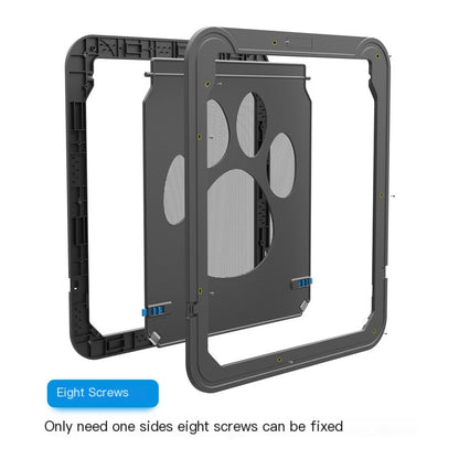 Scratch-Proof Pet Access Door