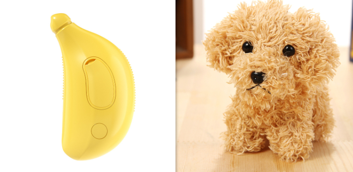 3-in-1 Pet Spa Brush