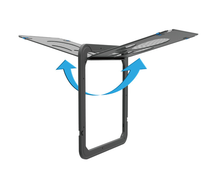 Scratch-Proof Pet Access Door
