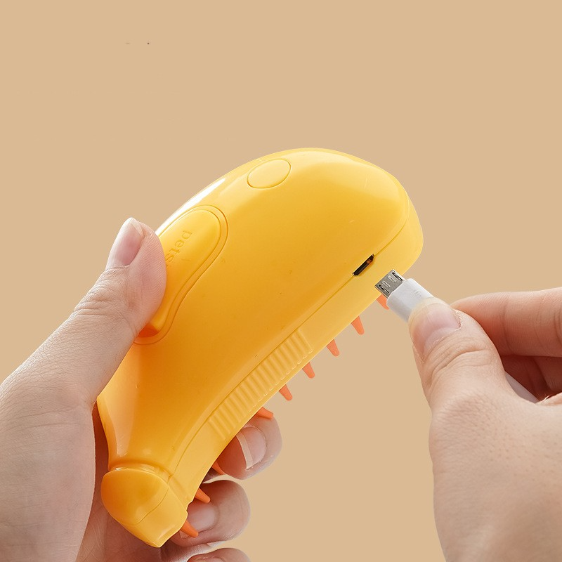 3-in-1 Pet Spa Brush