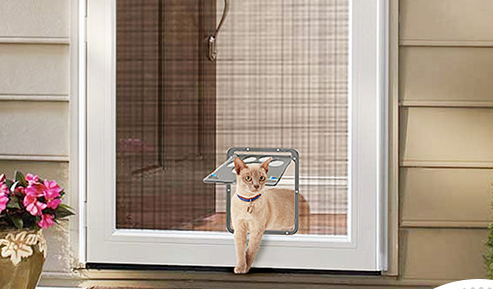 Scratch-Proof Pet Access Door