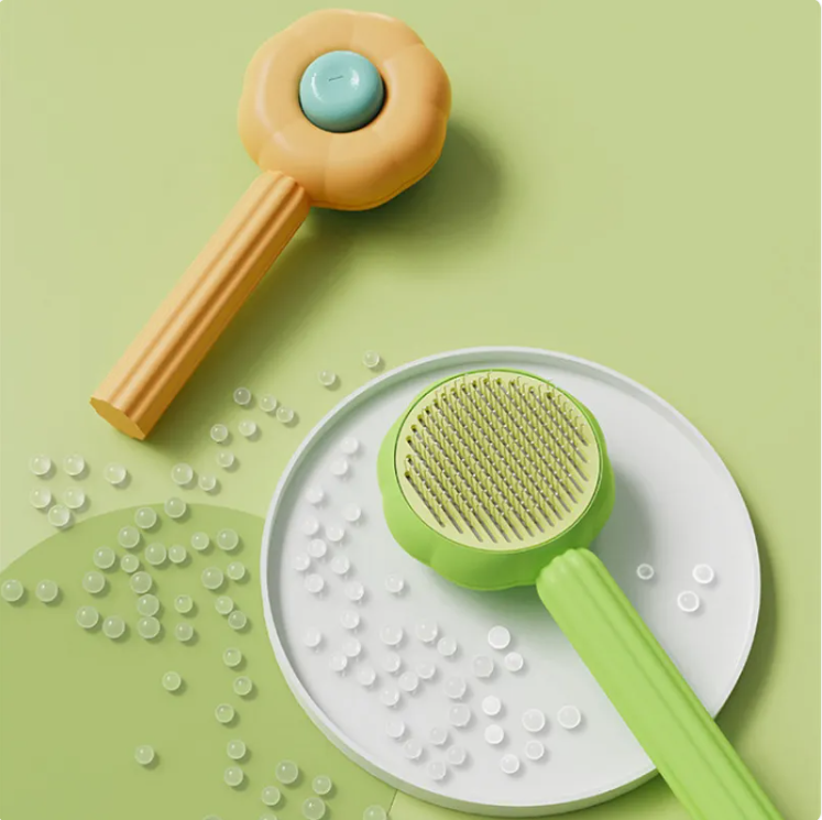 Sunflower Pet Brush