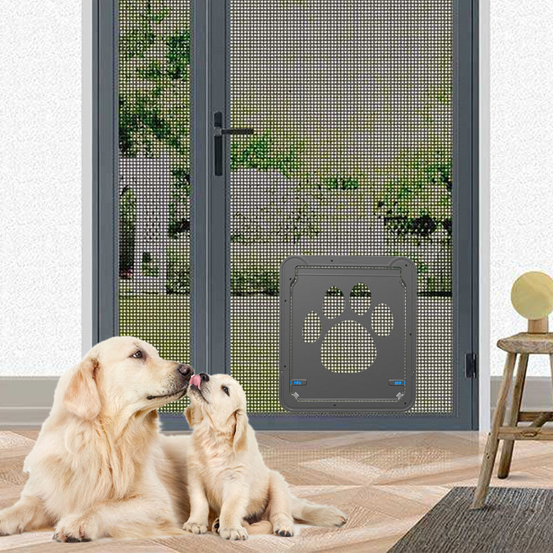 Scratch-Proof Pet Access Door